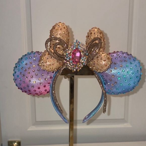 Sparkling Multicolor Mouse Ears Headband - Picture 6 of 6